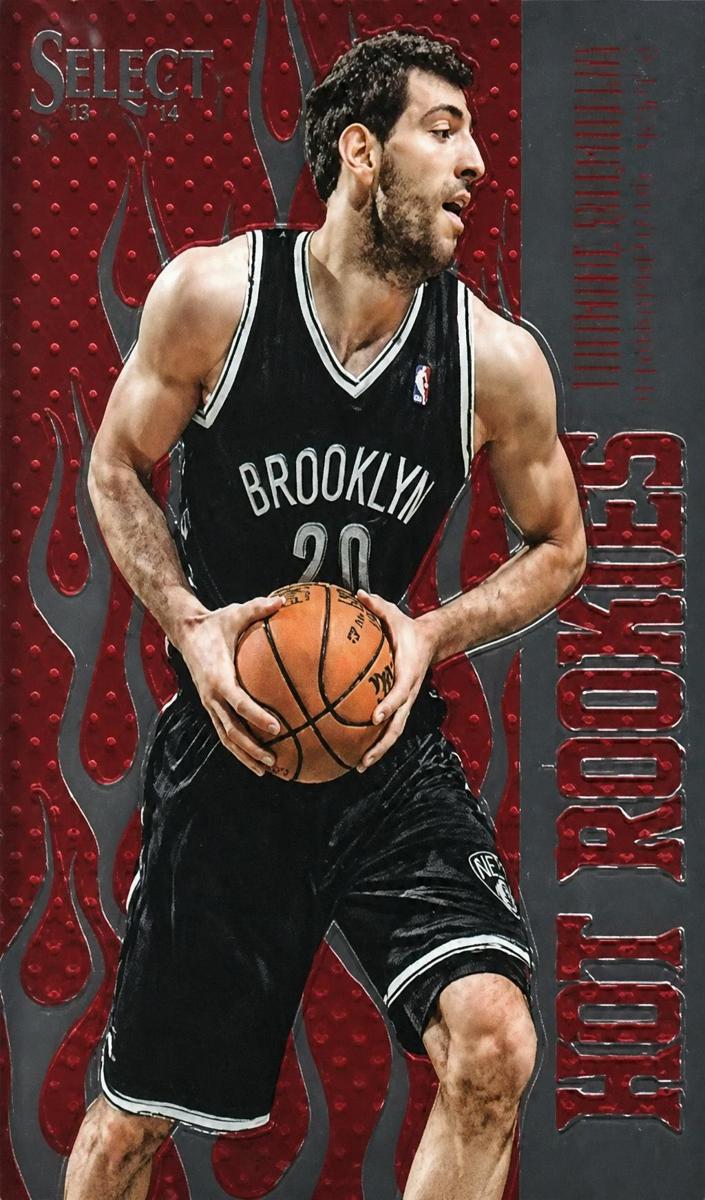 2012 Panini Select Tornike Shengelia #19 card