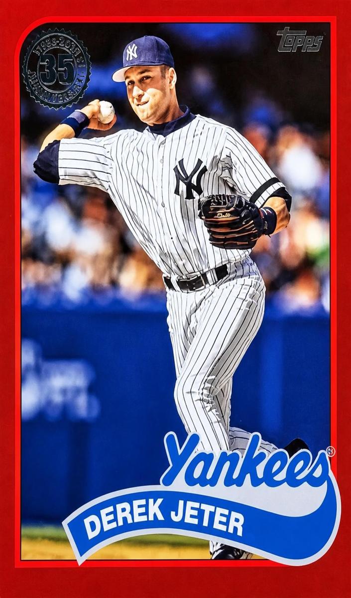 2024 Derek Jeter [Red] #89B2-7