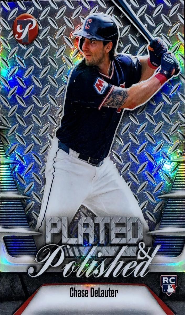 2026 Chase DeLauter #PP-27