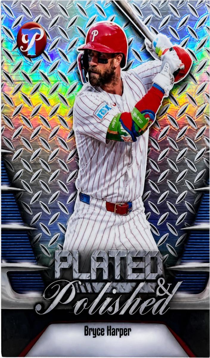 2026 Topps Pristine Bryce Harper #PP-16 card