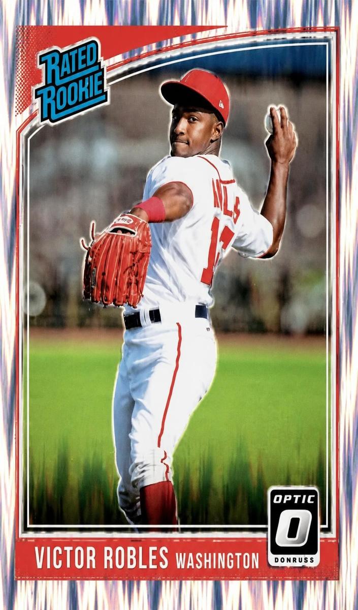 2018 Victor Robles [Shock] #42