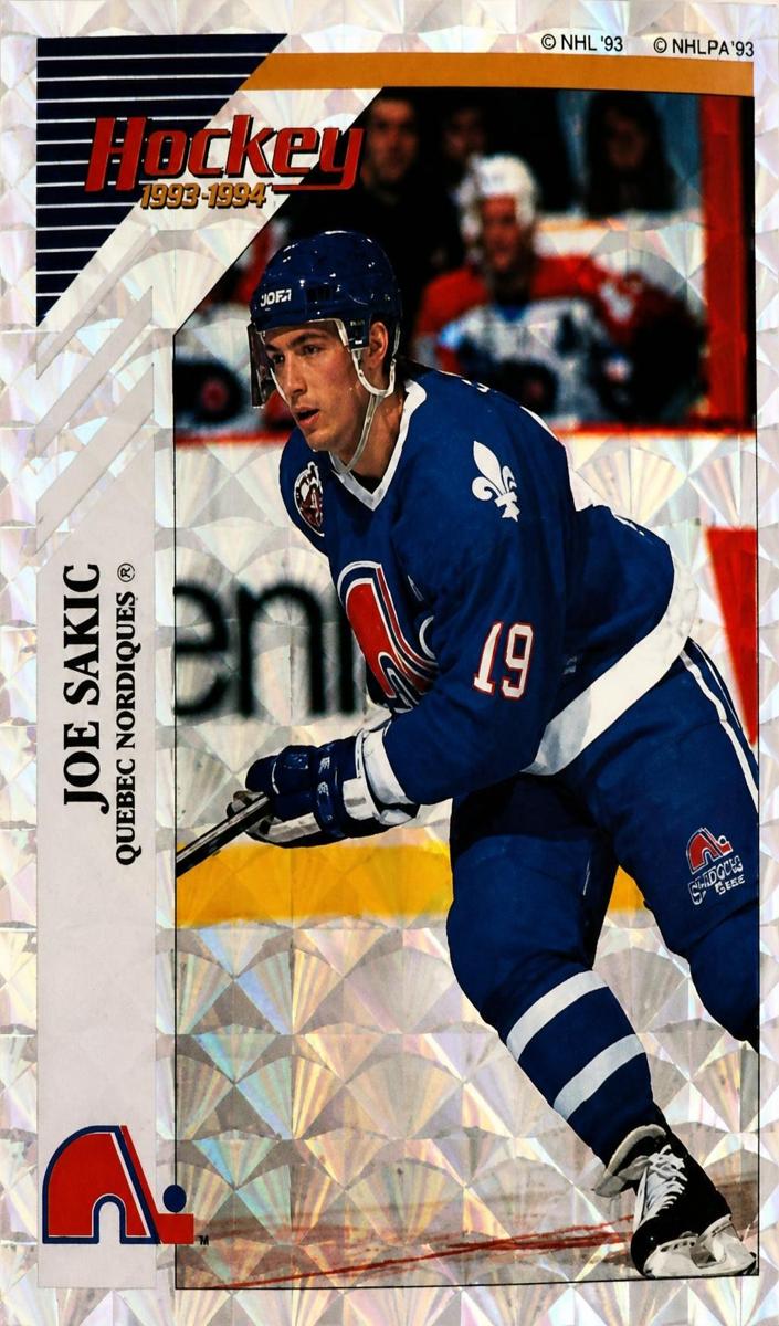 1993 Joe Sakic #G