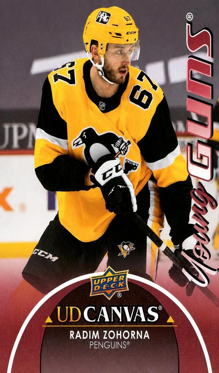 2021 Upper Deck Radim Zohorna #C110 card