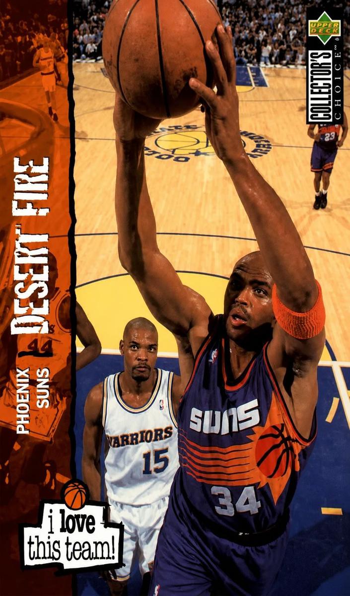 1995 Charles Barkley #386