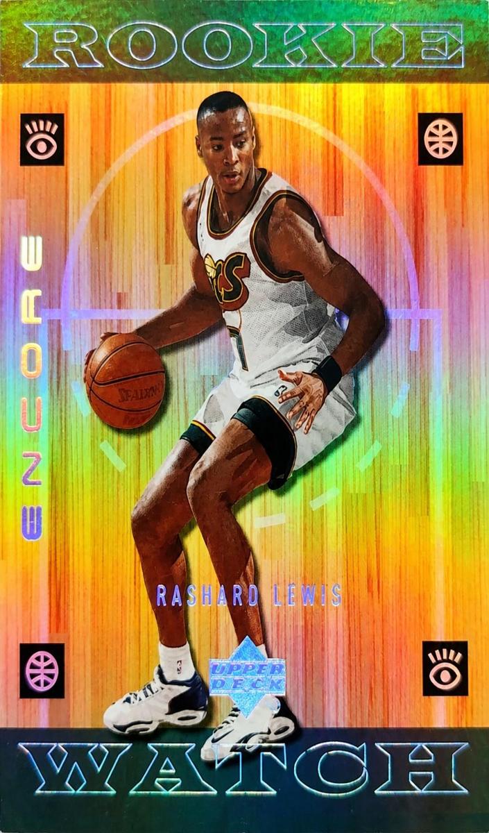 1998 Rashard Lewis #143