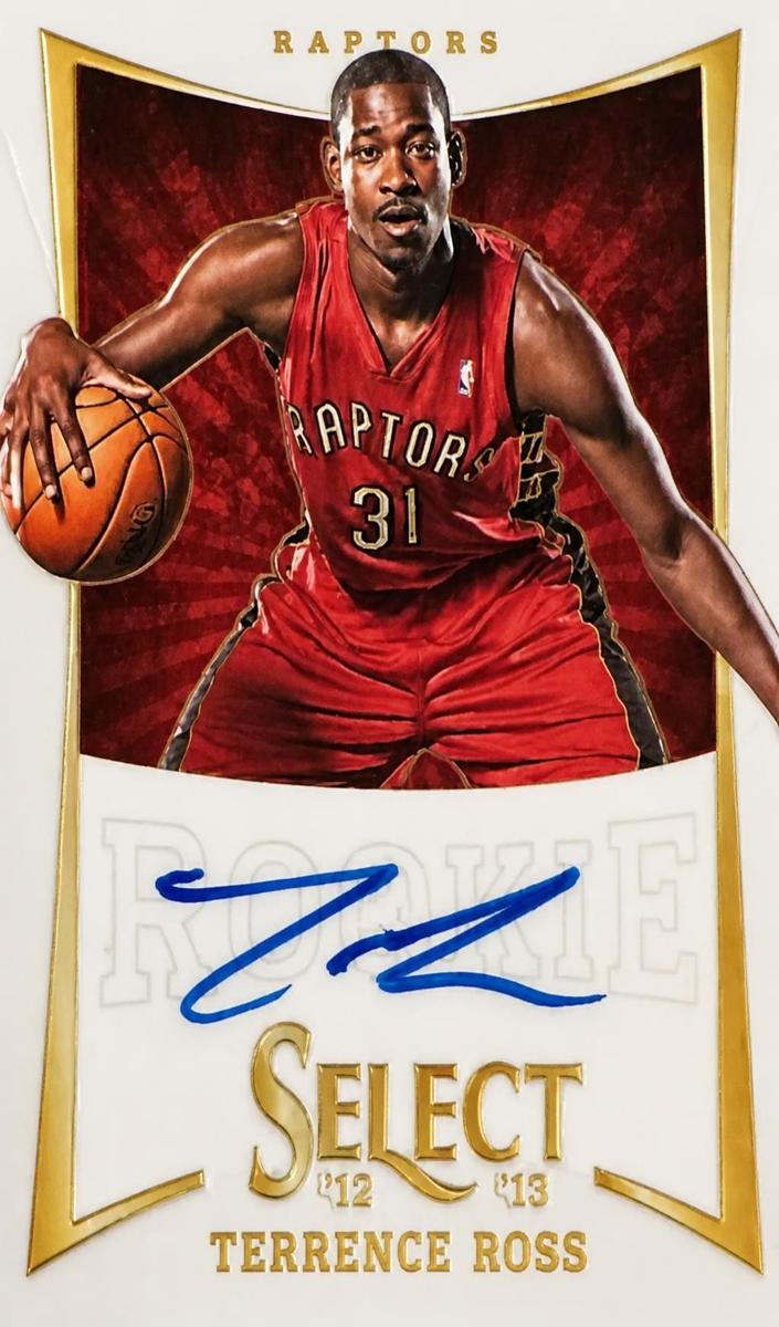 2012 Panini Select Terrence Ross #165 card
