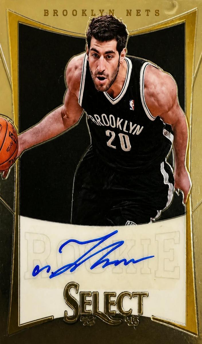 2012 Panini Select Tornike Shengelia #231 card
