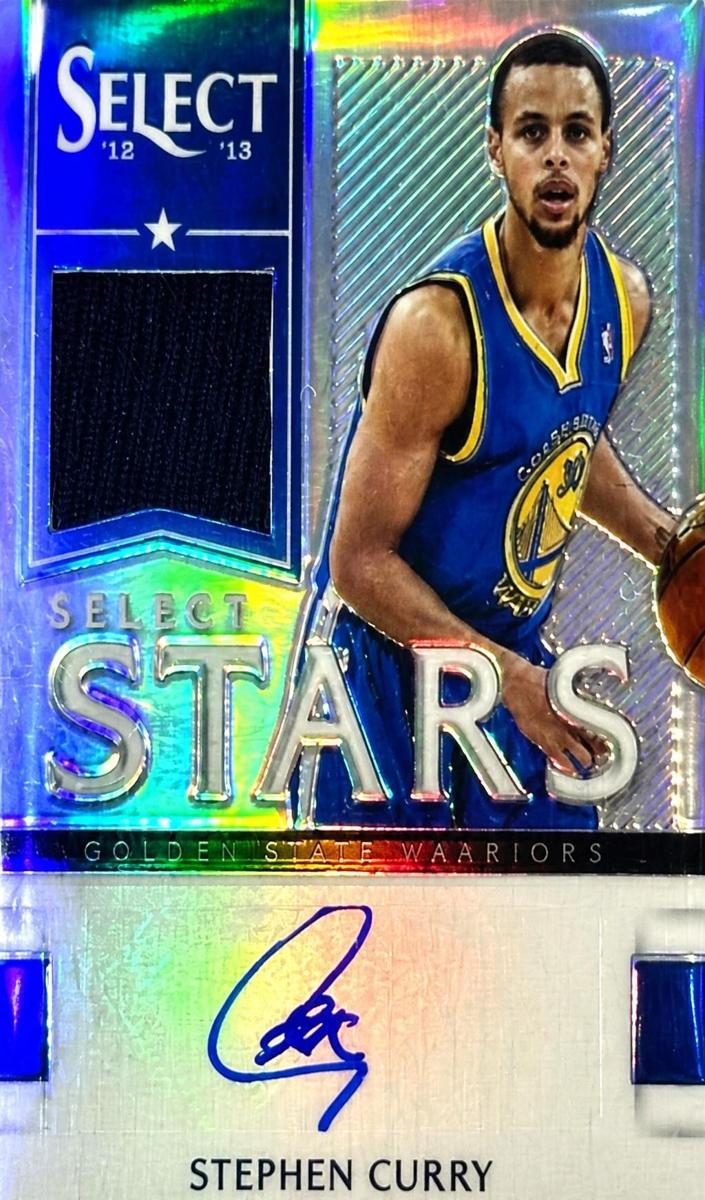 2012 Panini Marquee Stars of the Night Stephen Curry #19 card