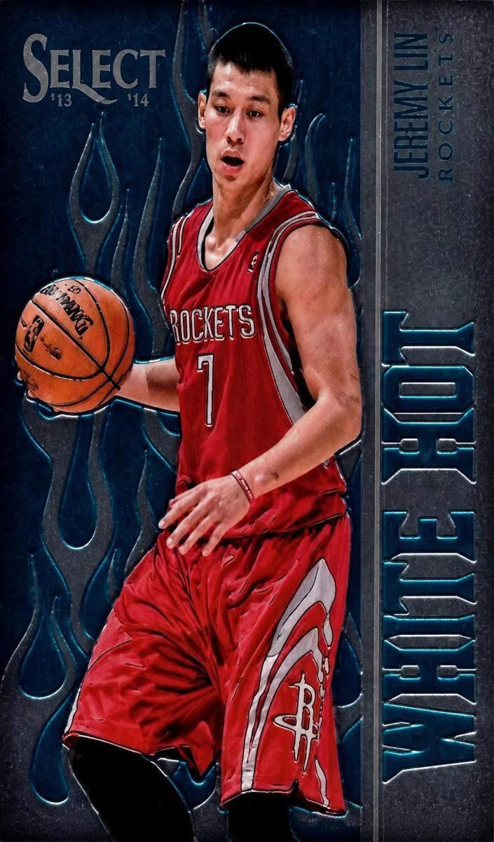 2012 Panini Select Jeremy Lin #23 card