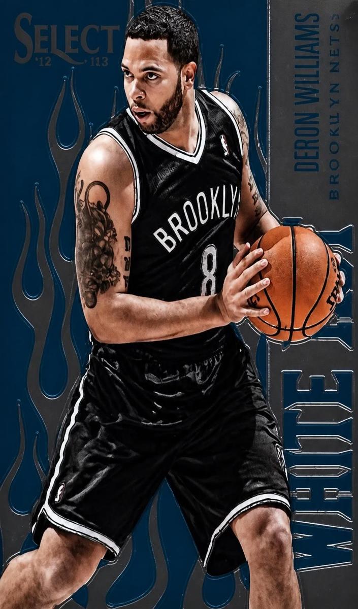 2012 Panini Select Deron Williams #11 card