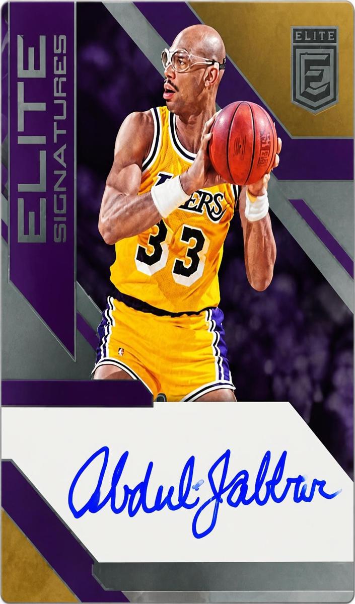 2023 Kareem Abdul-Jabbar #ES-KAJ