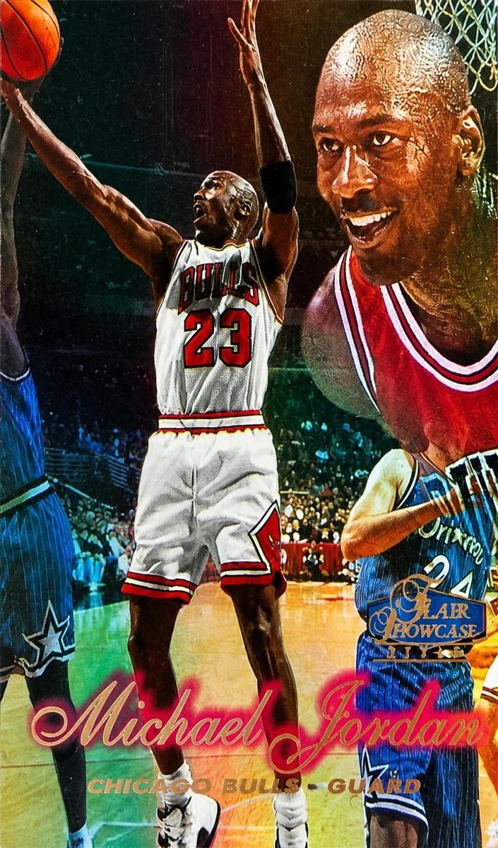 1998 Michael Jordan [Row 2] #1