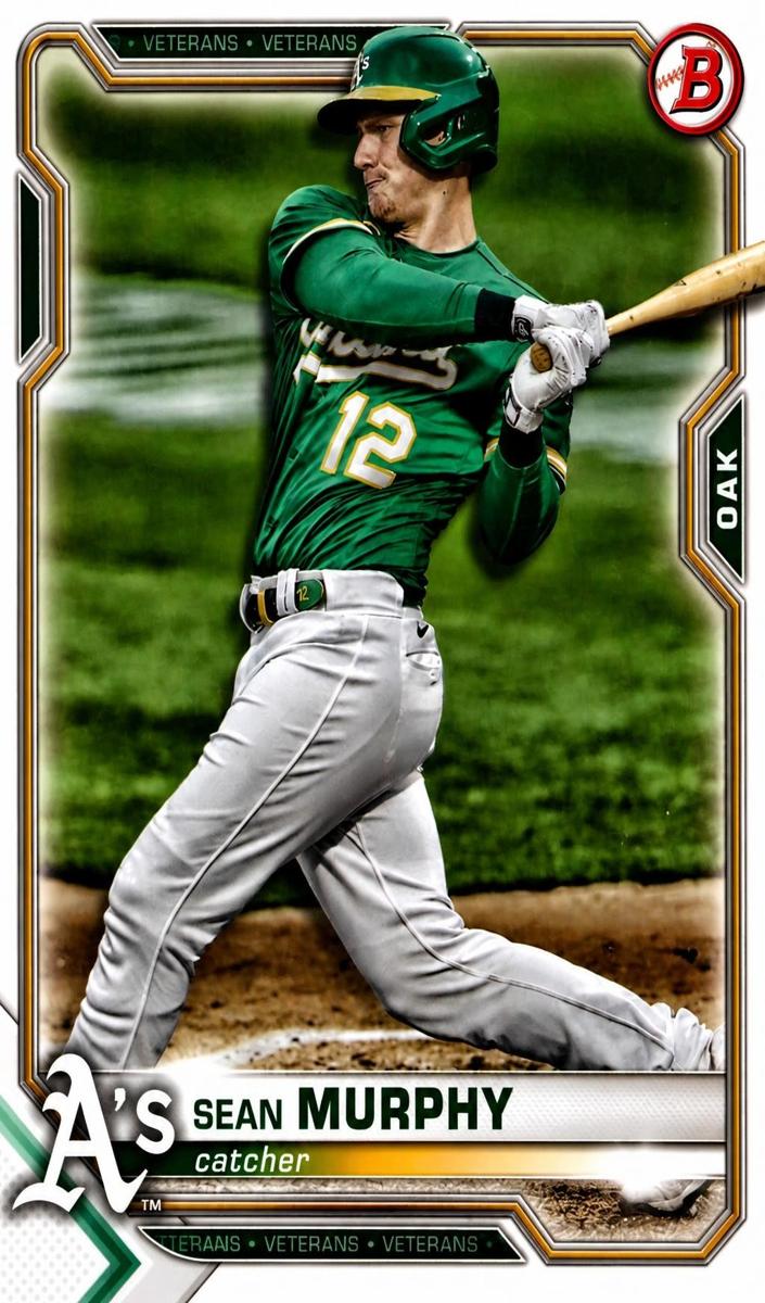 2021 Bowman Sean Murphy #76 card