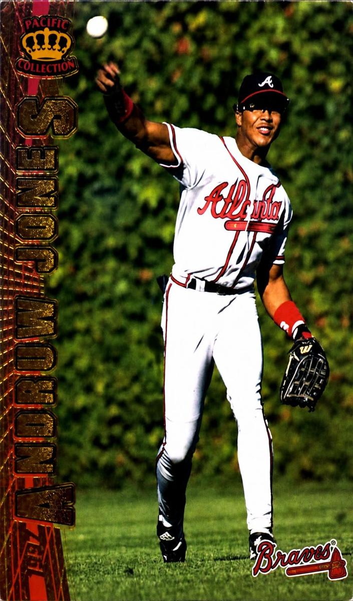 1997 Andruw Jones #234