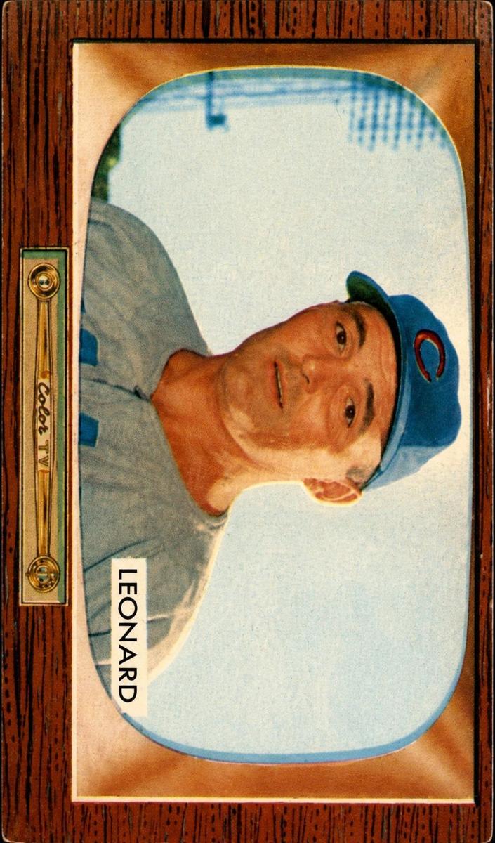 1955 Emil Leonard #247