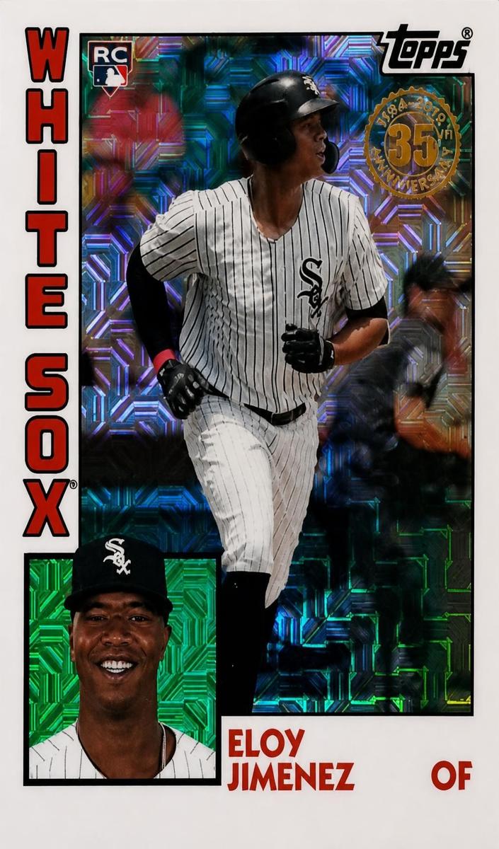 2019 Eloy Jimenez #20