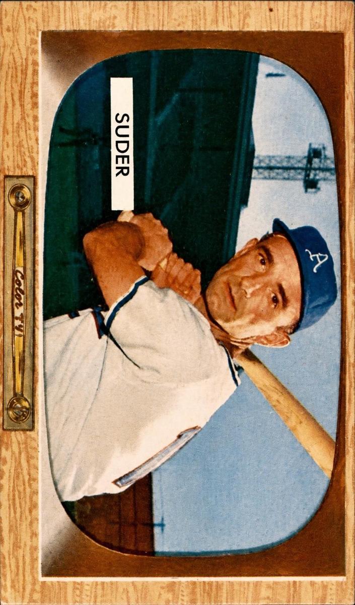 1955 Peter Suder #6