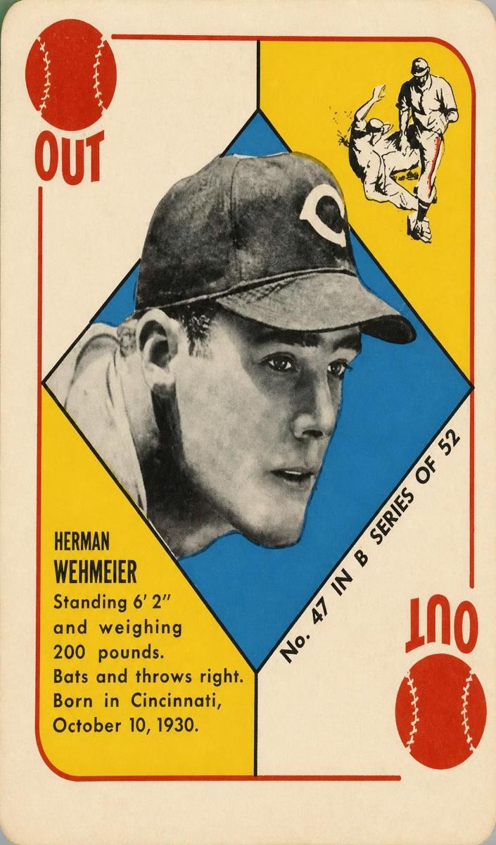 1951 Herm Wehmeier #47