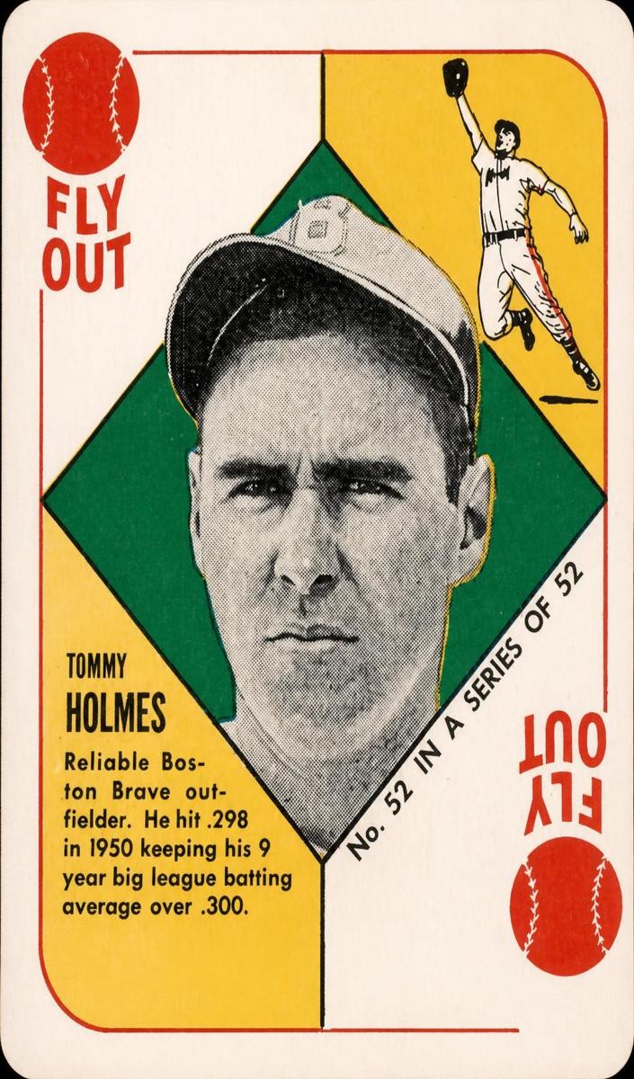 1951 Tommy Holmes [Boston Bio] #52