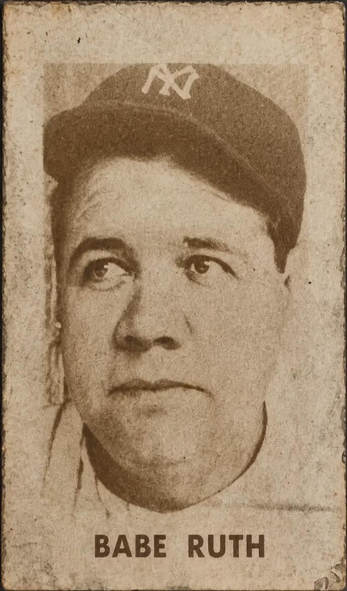 1955 Babe Ruth #1