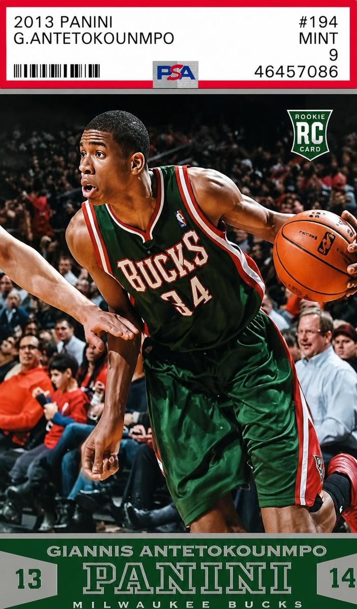 2013 Giannis Antetokounmpo [Gold Knights] #194