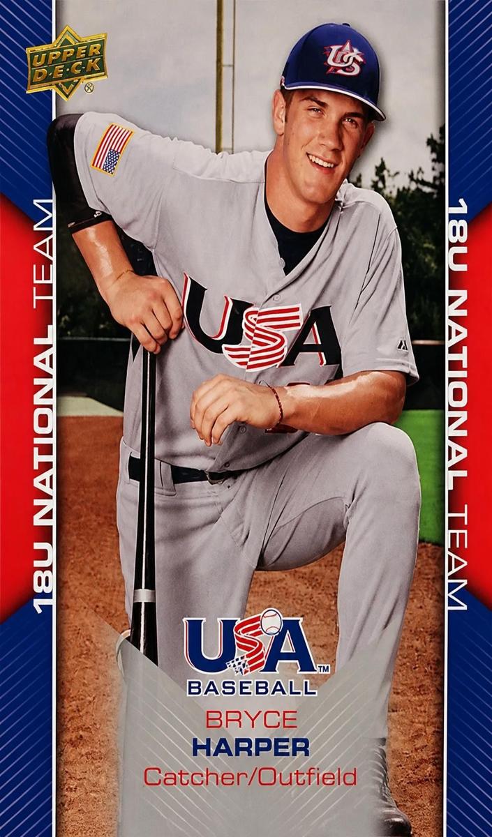 2009 Bryce Harper #USA30