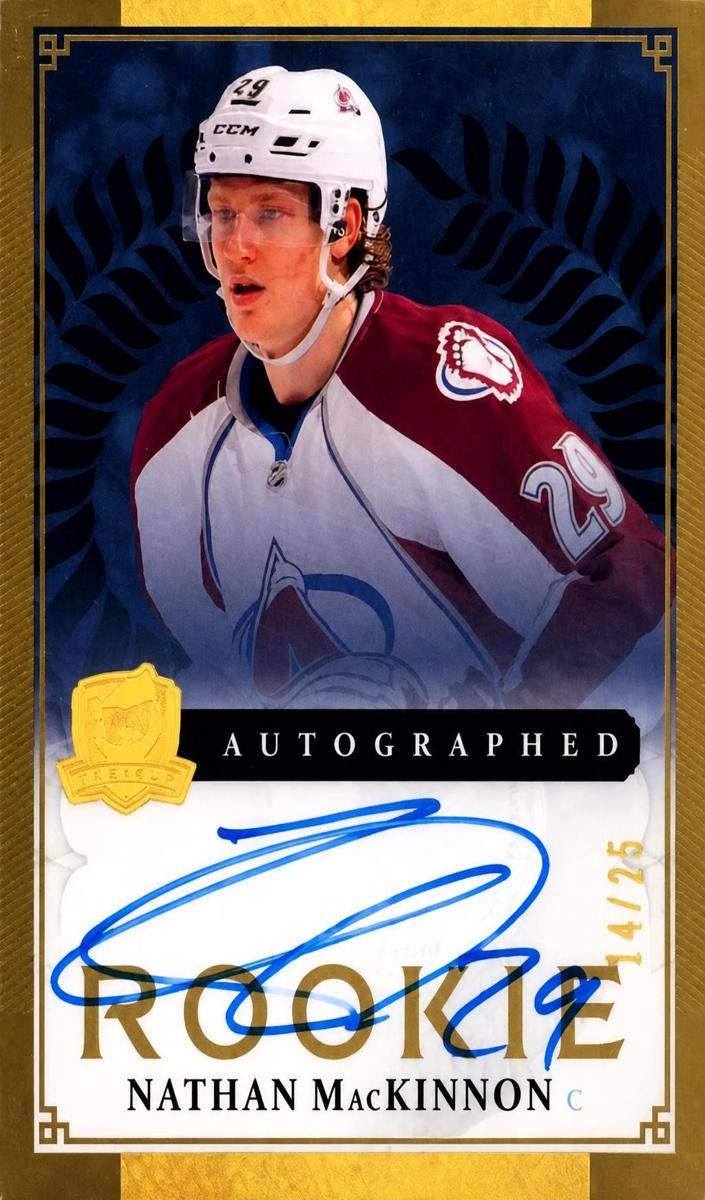 2013 Nathan Mackinnon [Gold Rainbow] #187