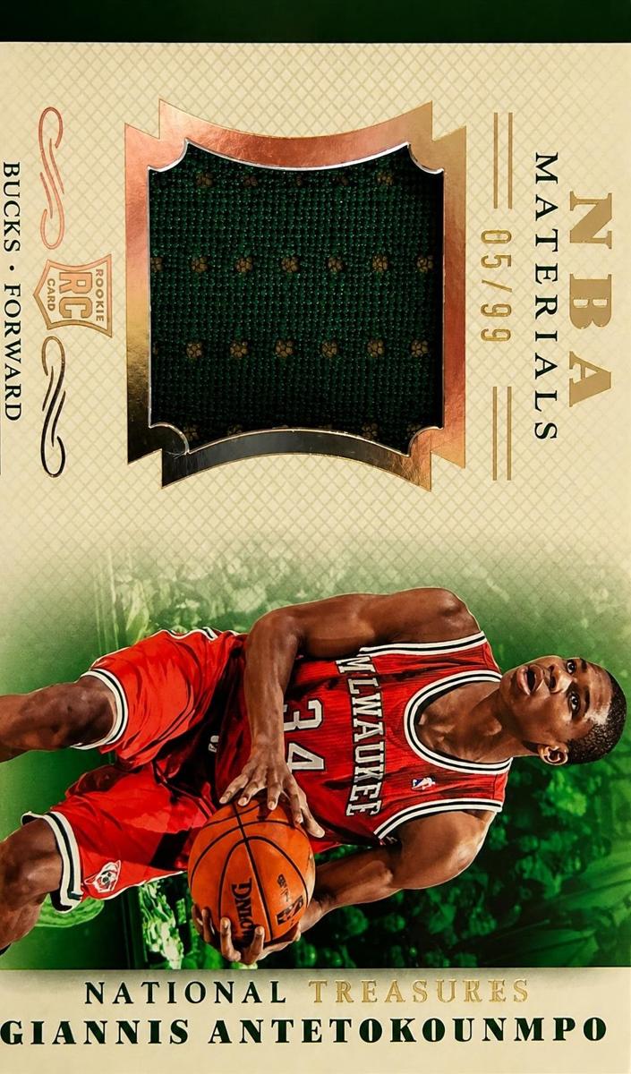 2013 Giannis Antetokounmpo #20