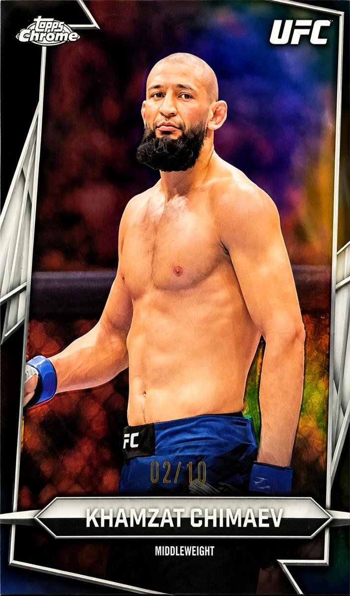 2026 Khamzat Chimaev [Black Refractor] #125