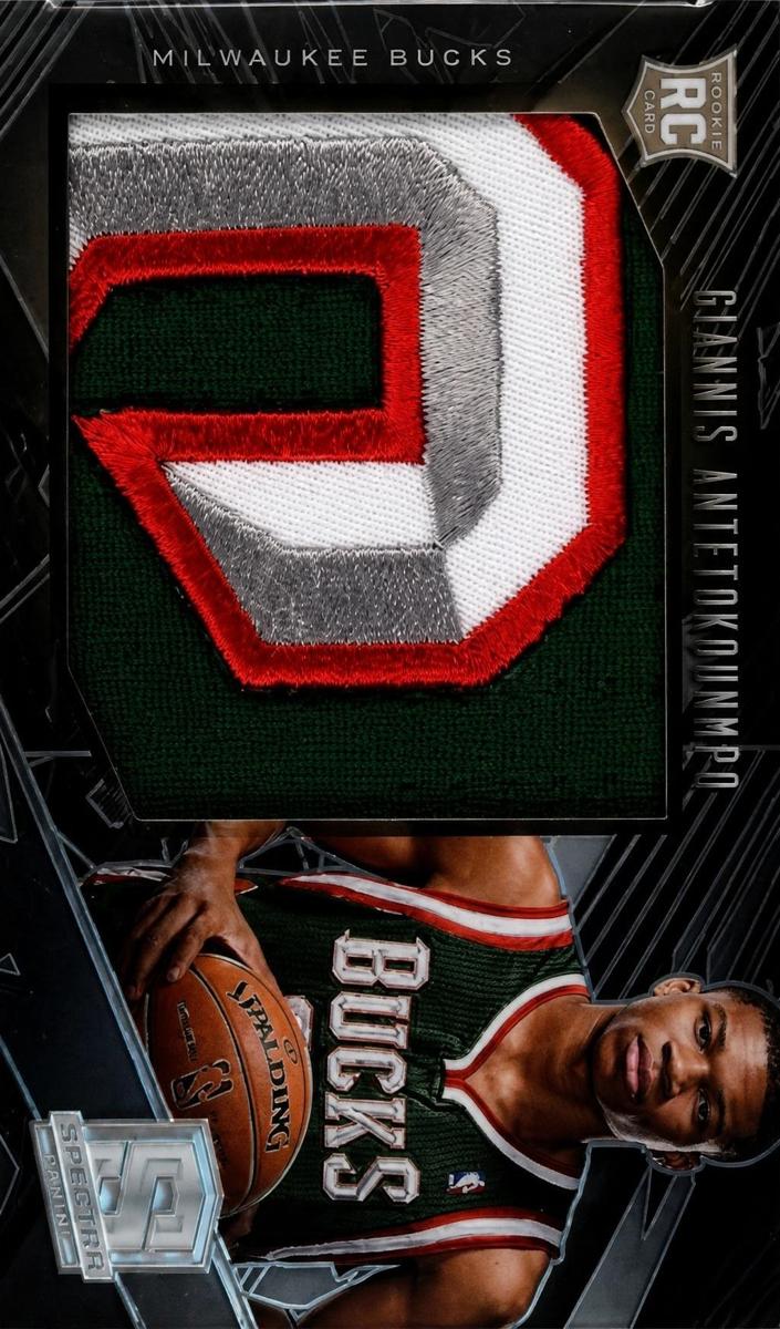 2013 Giannis Antetokounmpo [Black] #20