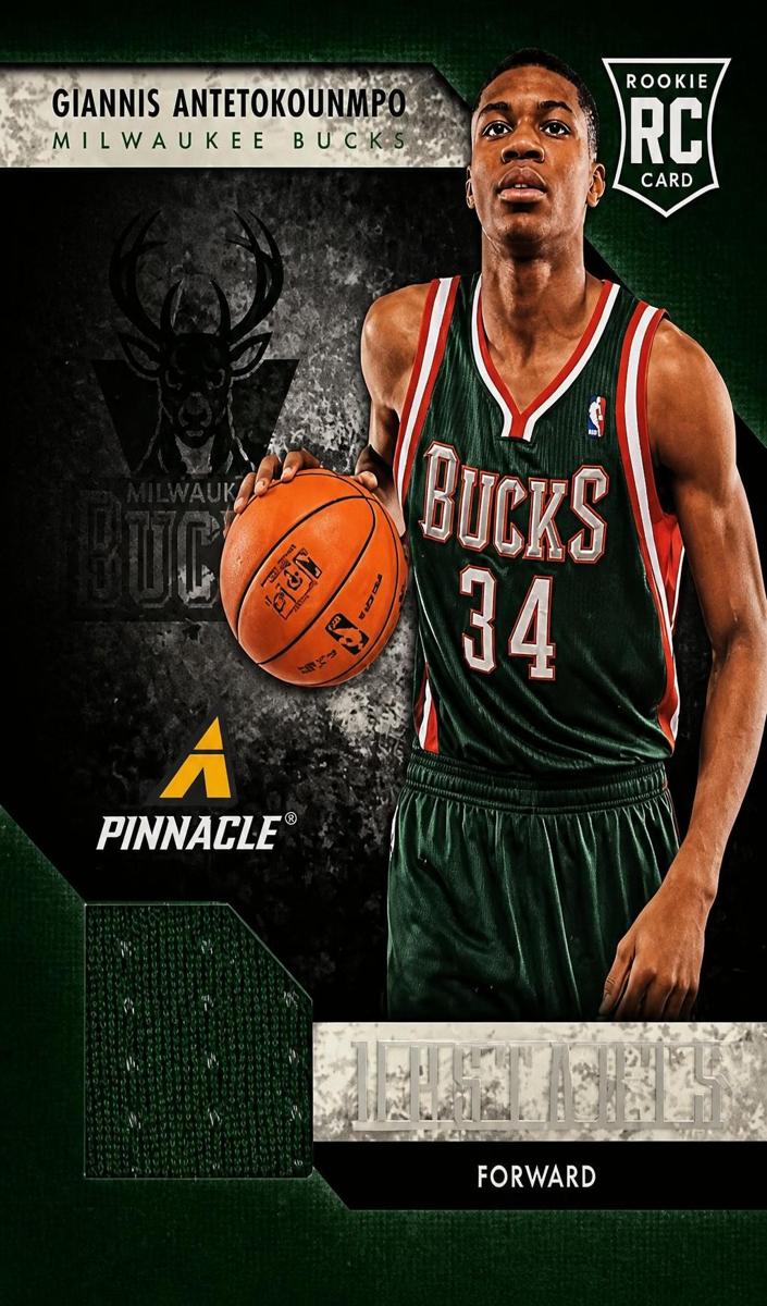 2013 Giannis Antetokounmpo #12
