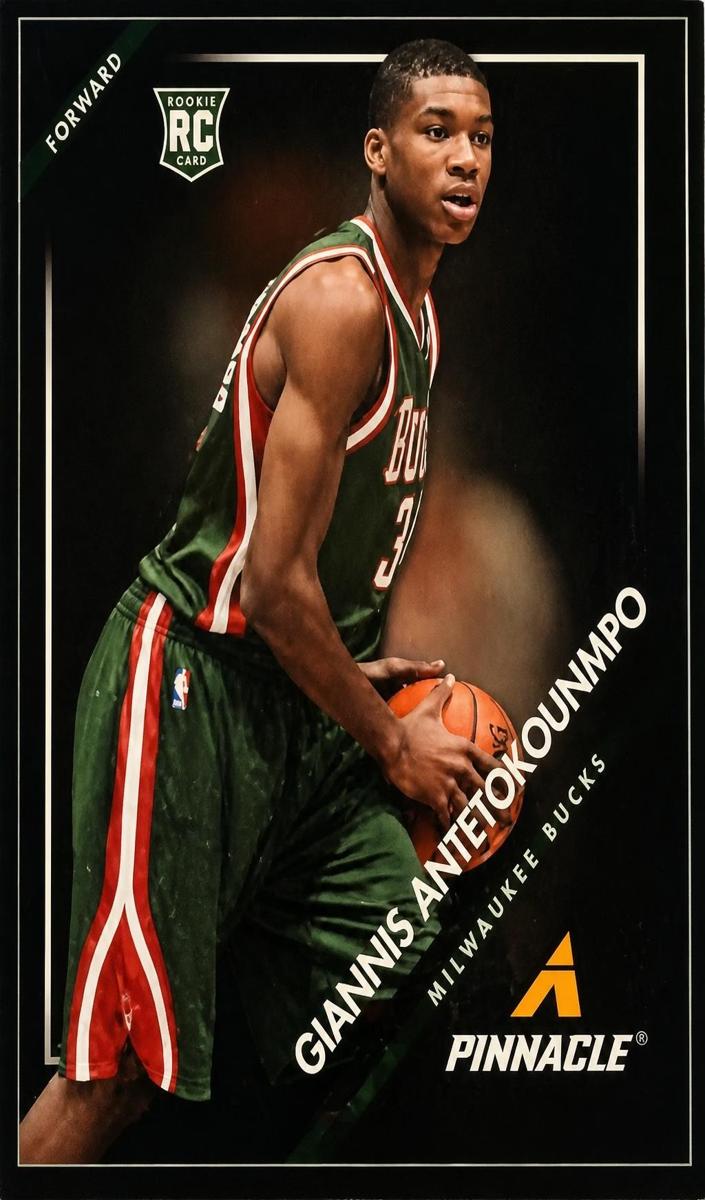 2013 Giannis Antetokounmpo [Artist's Proof Blue] #5