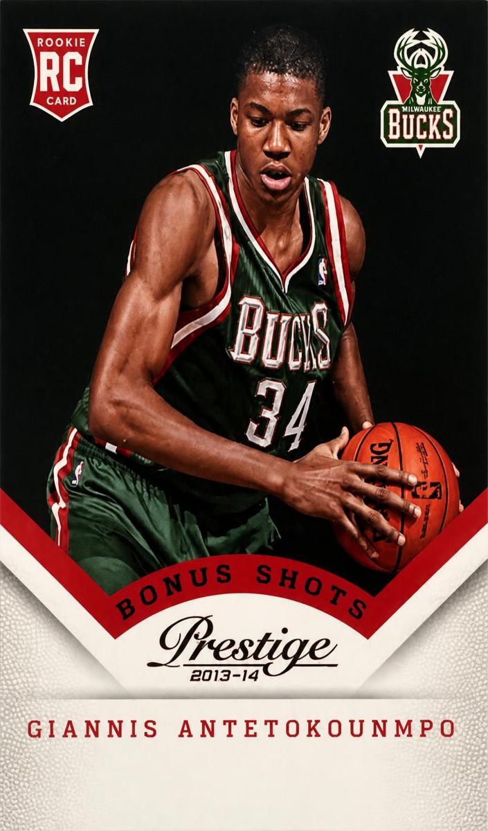 2013 Giannis Antetokounmpo [Red] #175