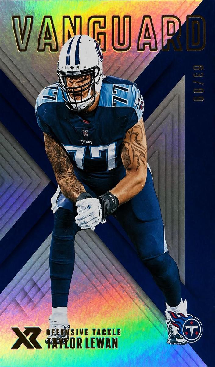 2018 Taylor Lewan [Black] #V10