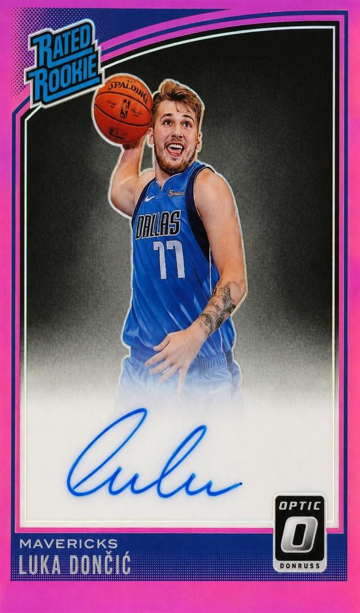 2018 Luka Doncic [Pink] #177