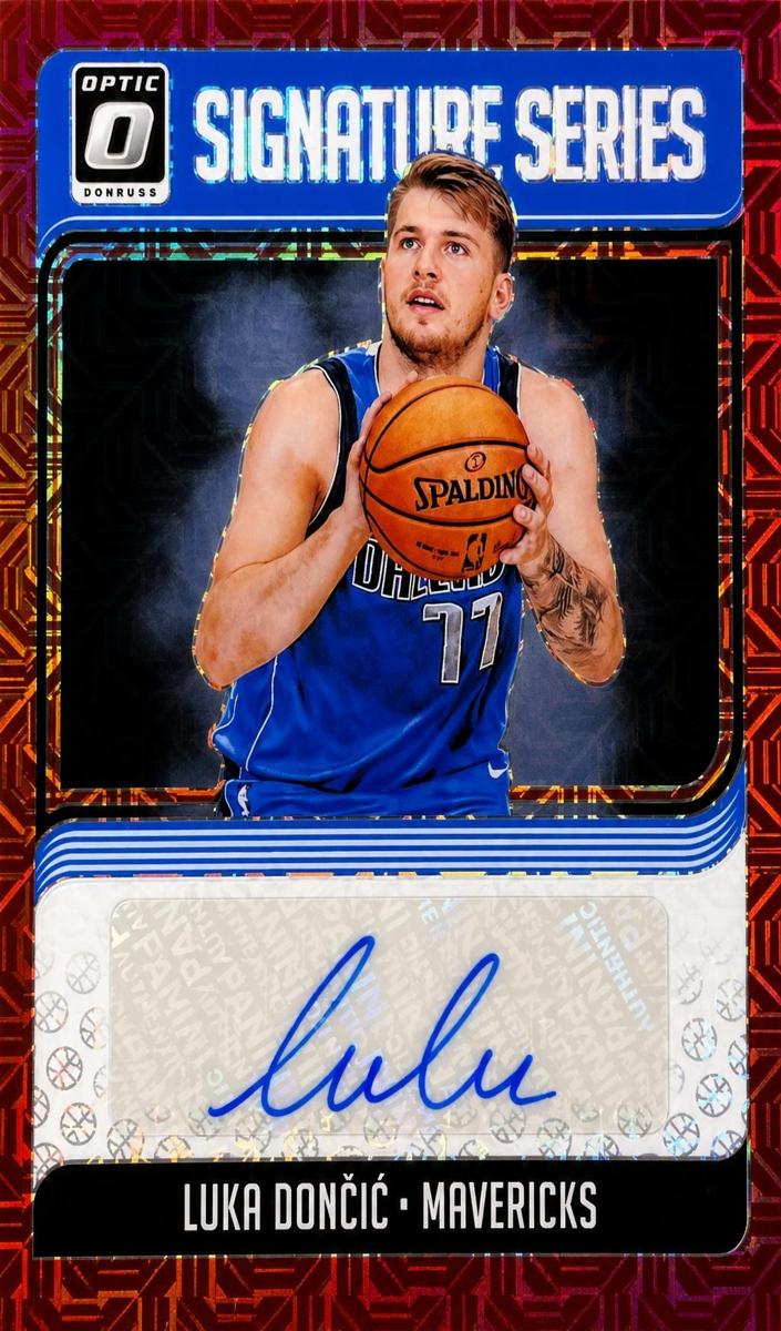 2018 Luka Doncic [Choice] #SG-LDC