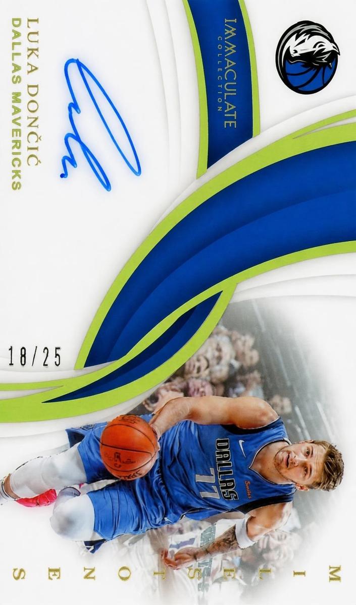 2018 Luka Doncic #10