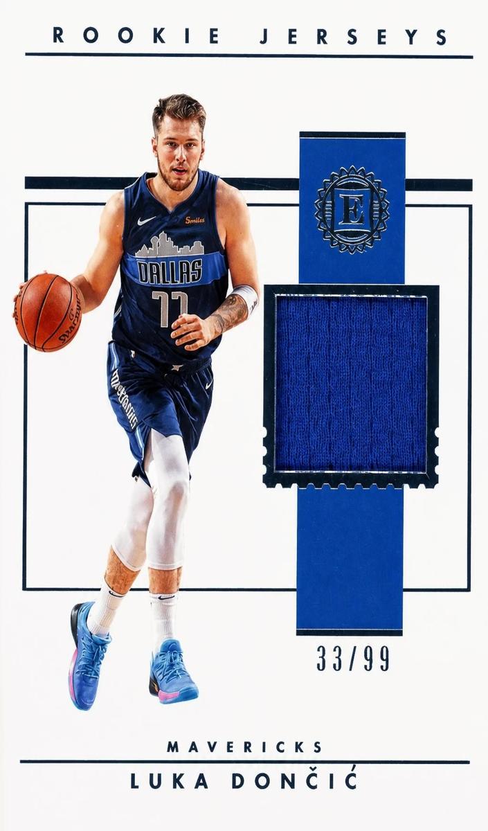 2018 Luka Doncic #RJ-LD