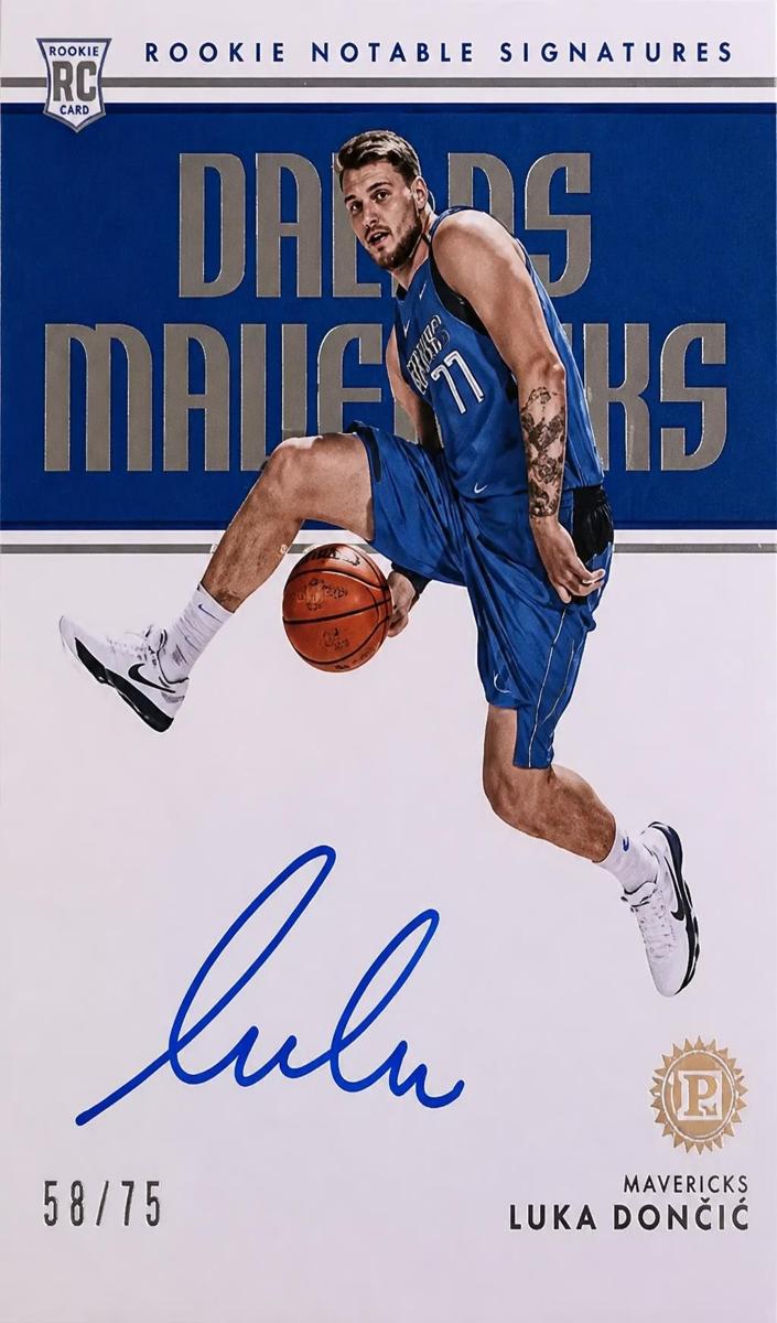 2018 Luka Doncic #170