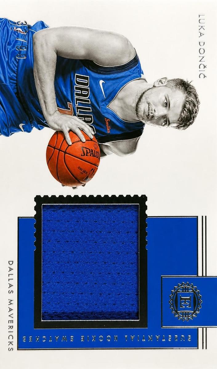 2018 Luka Doncic #SR-LDC