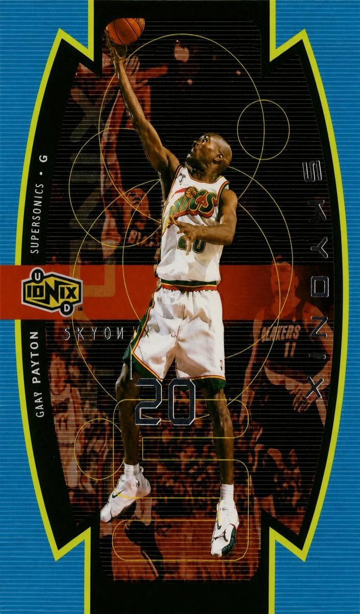 1998 Gary Payton #S15