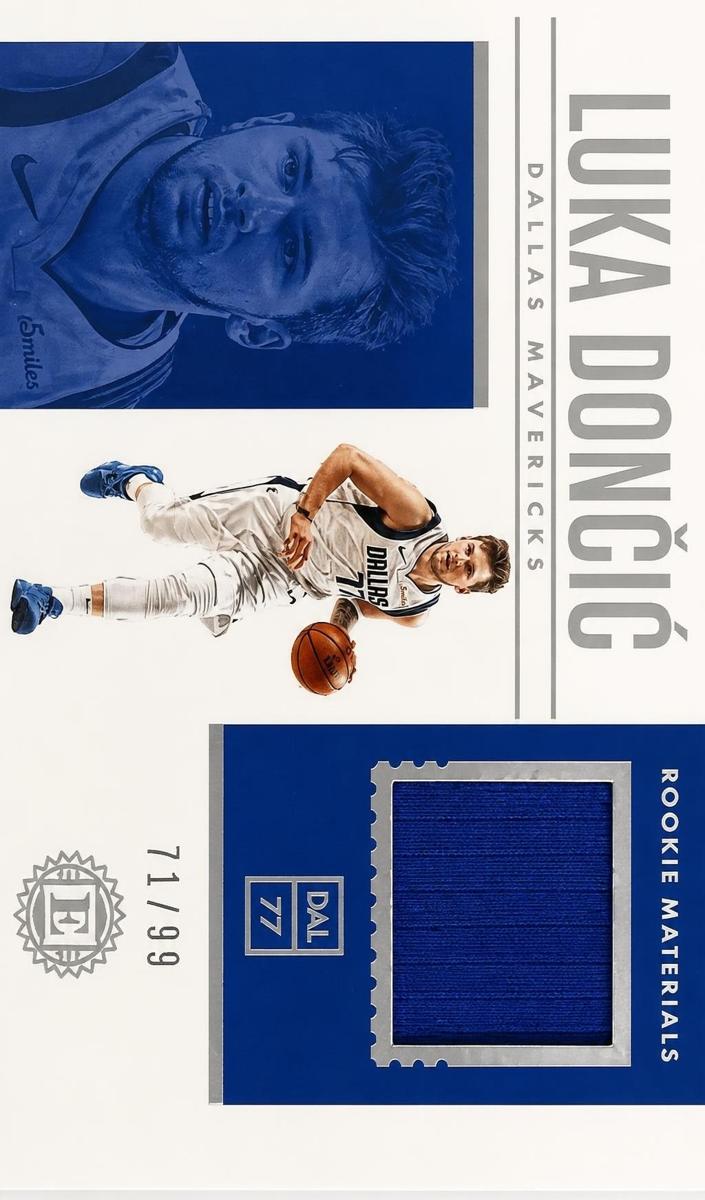 2018 Luka Doncic #RM-LD