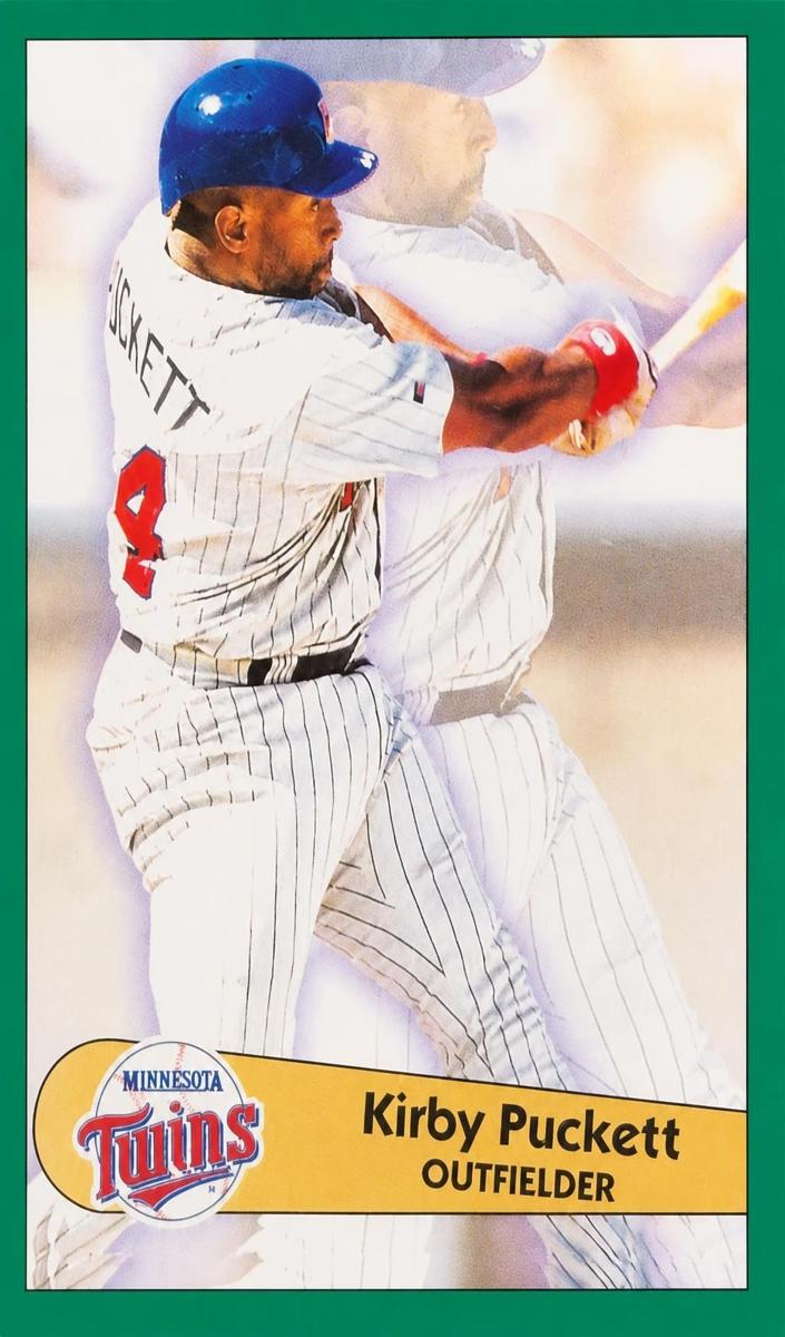1996 Kirby Puckett #200