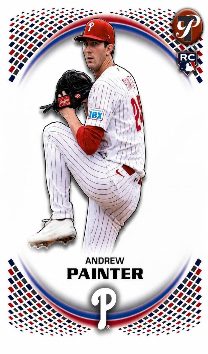 2026 Andrew Painter [Paint the Corners Refractor] #177