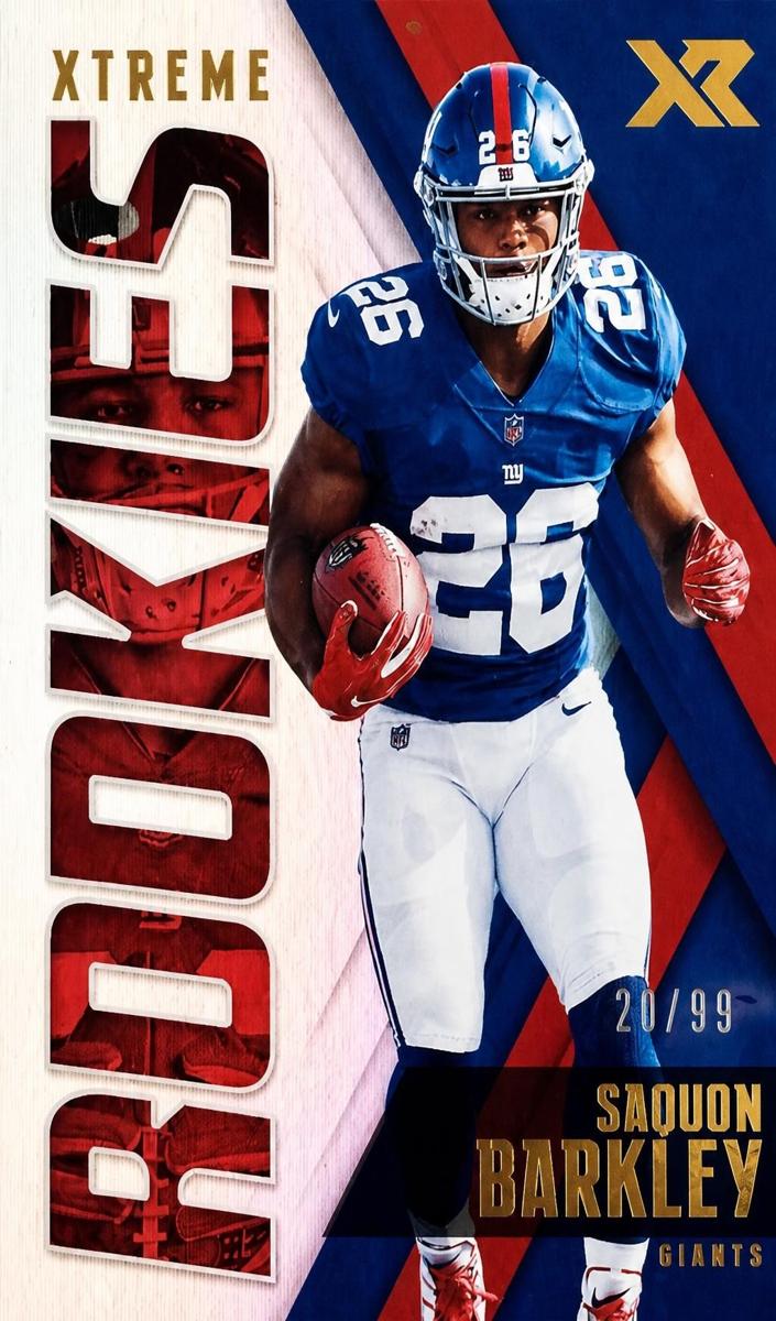 2018 Saquon Barkley #X-2