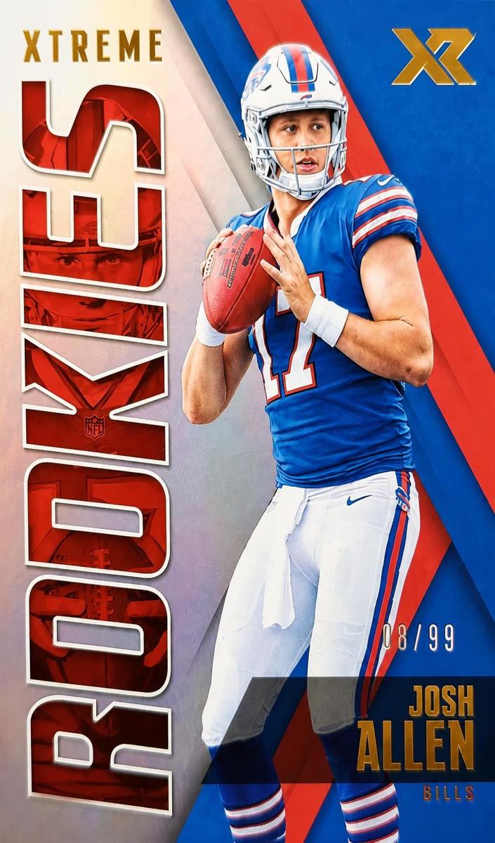 2018 Josh Allen [Gold] #X-5