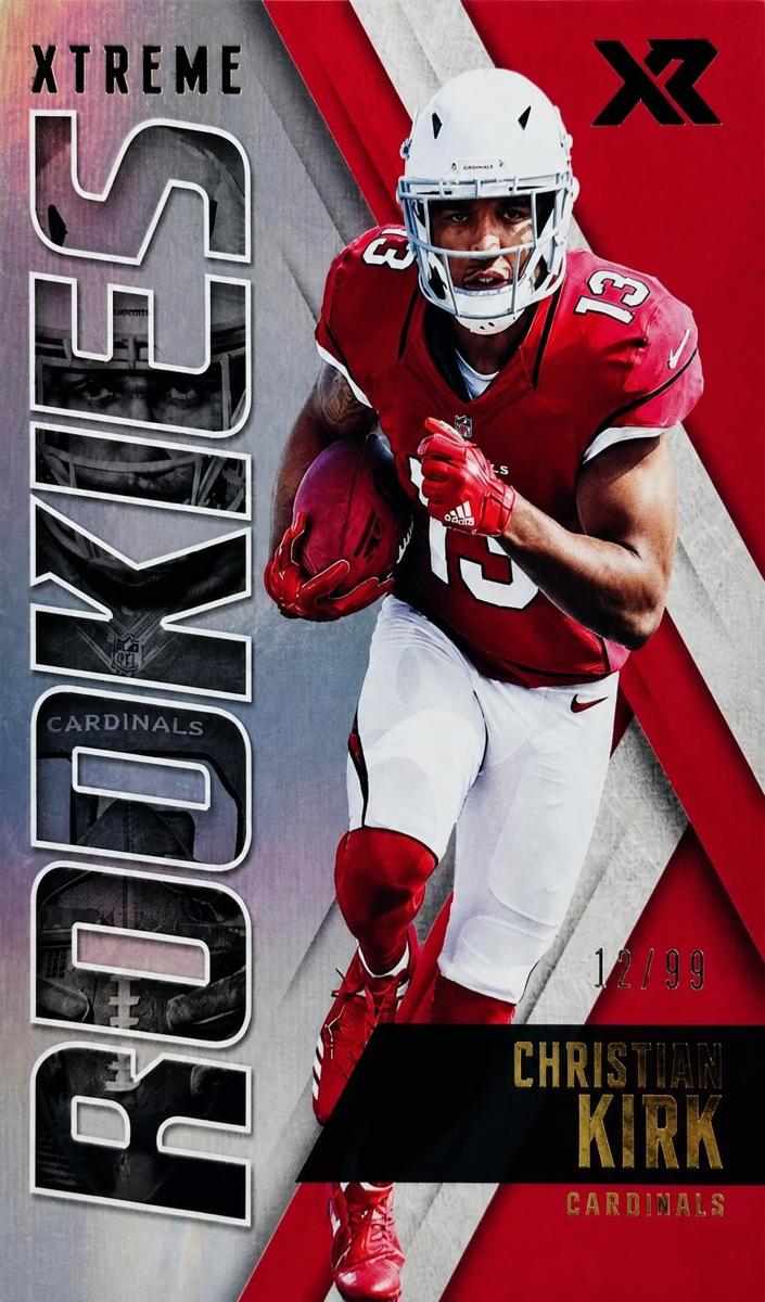 2018 Christian Kirk [Blue] #X-19