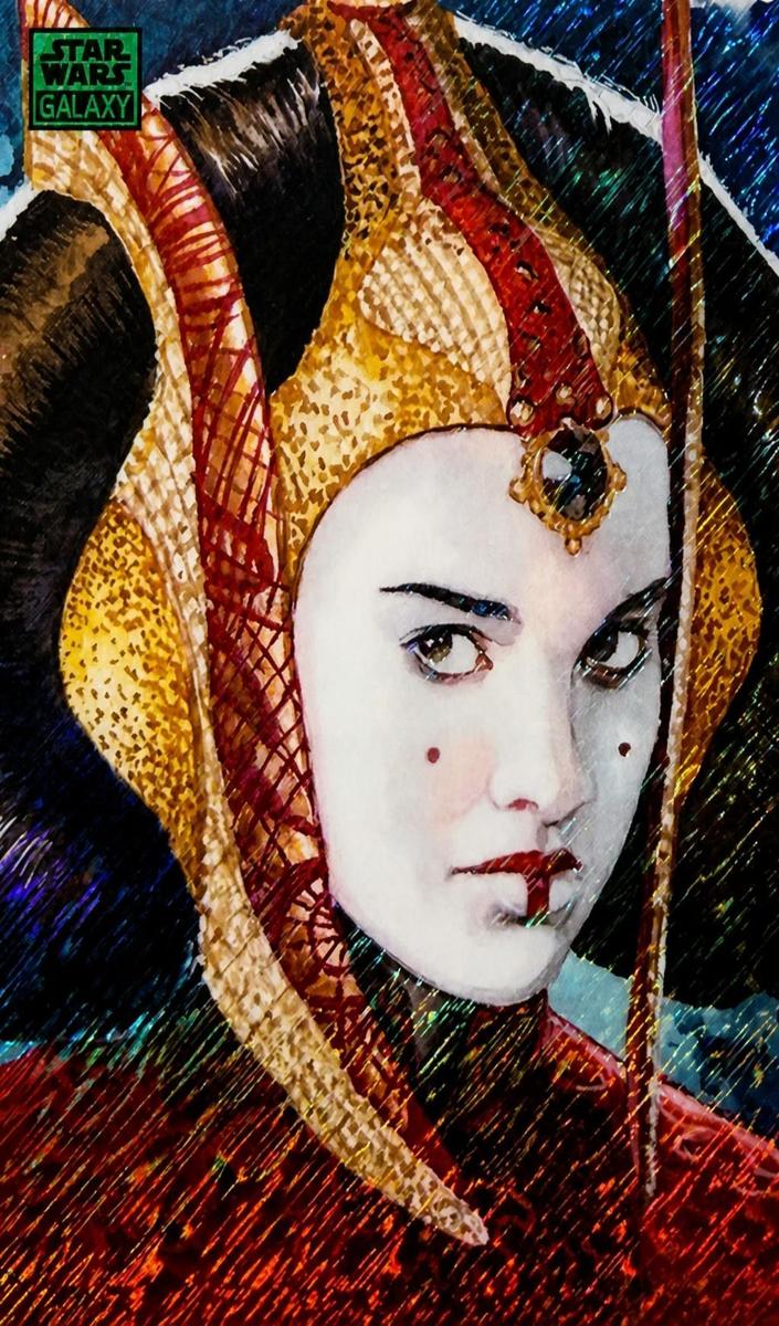 2026 The Queen of Naboo [Mojo Refractor] #17