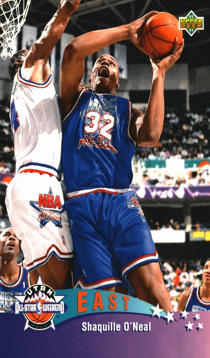 1992 Shaquille O'Neal [French] #4