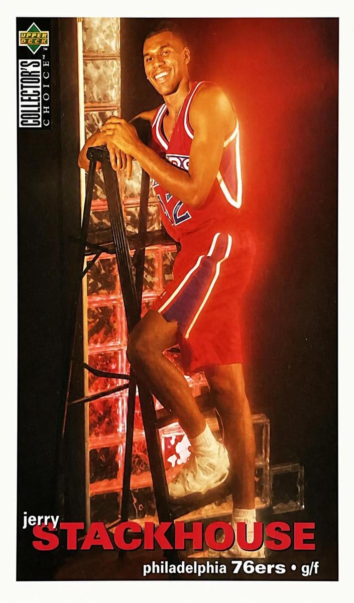 1995 Jerry Stackhouse #72